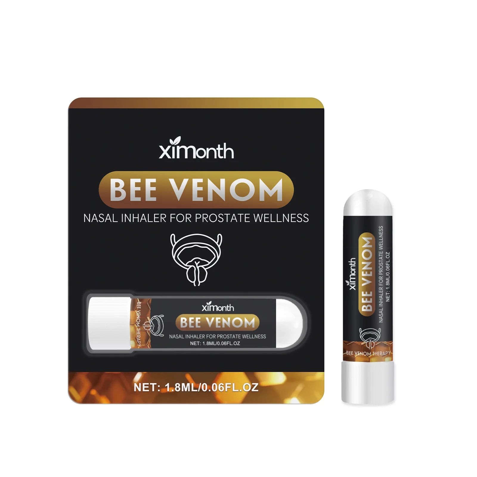 Prostatitis Treatment Nasal Inhaler Cure Urethritis Frequent Urination Kidney Deficiency Relief Nasal Congestion Prostate Health