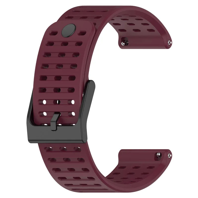 Silicone Watch Strap for Suunto vertical Bands Sport Silicone Repalcement Wristband for Suunto9 peak pro/Suunto5 peak Copper