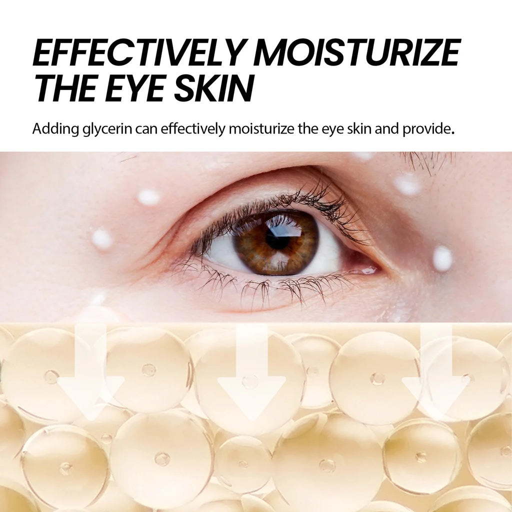 West&Month Eye Cream Removes Dark Circles Tightens The Eyes Lifting Firming And Removing Eye Bags Make Your Eyes More Lively