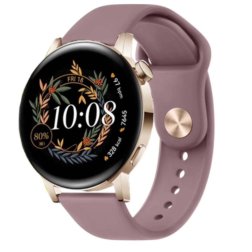 Silicone Watch Band for Huawei Watch GT 3 GT 2 42mm 46mm/GT Runner/GT3 Pro Strap 20mm 22mm band for Huawei Watch 3 Pro Watchband
