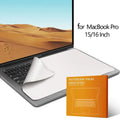 for MacBook Pro 13/15/16 Inch Microfiber Dustproof Laptop Screen Cleaning Cloth Protective Notebook Palm Keyboard Blanket Cover