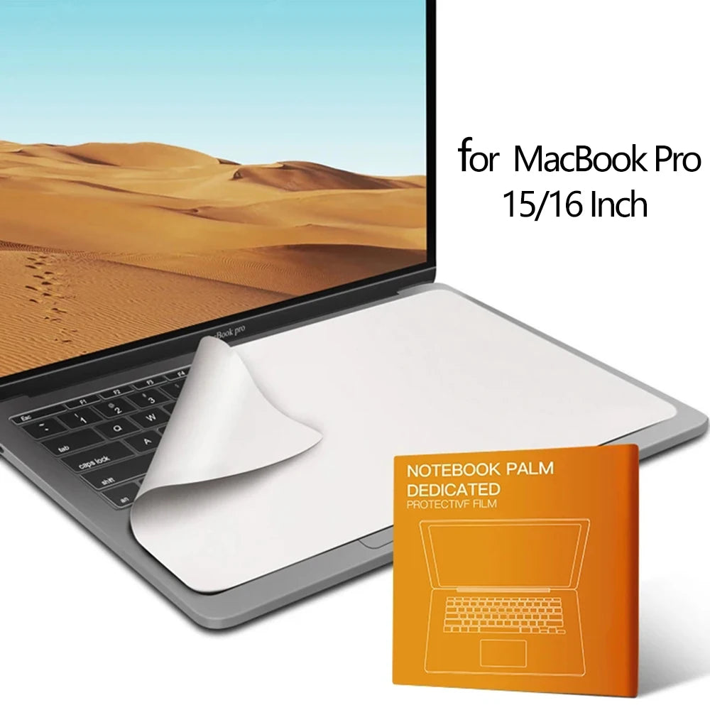for MacBook Pro 13/15/16 Inch Microfiber Dustproof Laptop Screen Cleaning Cloth Protective Notebook Palm Keyboard Blanket Cover