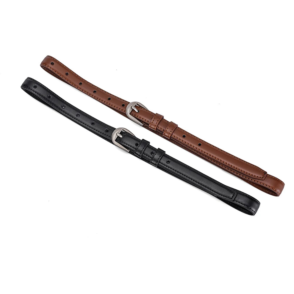 Women's Retro Pin Buckle Belt Fashionable And High Quality Women's Dress Casual Pants Belt Gift For Good Friends/Girlfriends