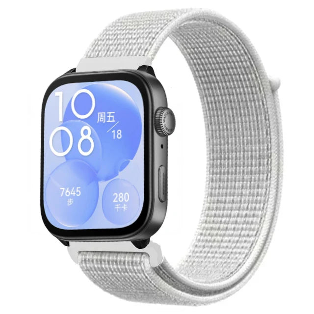 Nylon Loop Strap For Huawei Watch Fit 5/4/3 Sport Breathable Replacement Bracelet Wristband Huawei Watch Fit 4 5 Pro Accessories