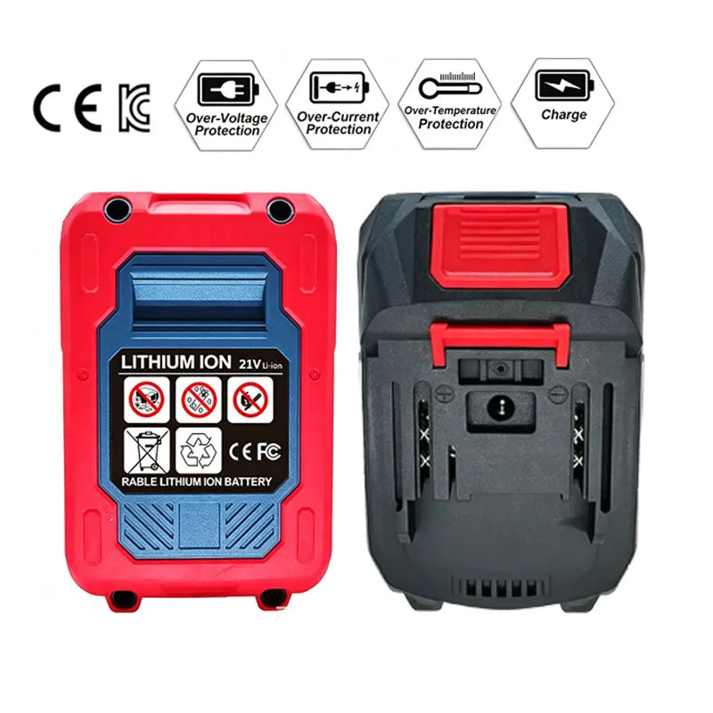 21V 12Ah Lithium Ion Battery Pack Replacement for Makita 18V LXT Cordless Tools Battery, Fits DDF487 BL1830 BL1850