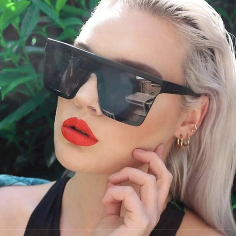 Vintage Square Sunglasses Women Retro Brand Mirror Sun Glasses Female Fashion Candy Colors Eyewear UV400 Oculos De Sol