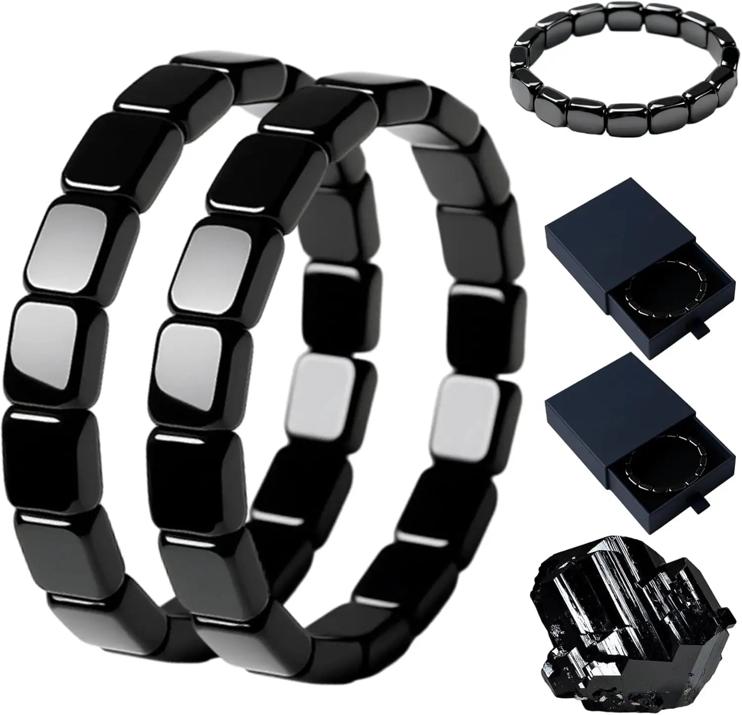 2026 New Hematite Bracelet Men, Hematite Bracelet, Naturally Support T-Levels, Restore Confidence, Nhance Mental Clarity & Focus