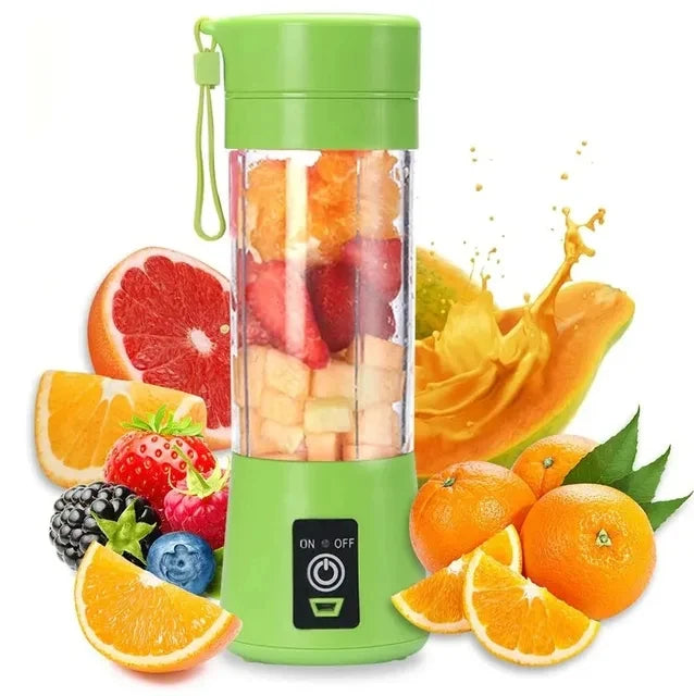 NEW Portable Juicer Blenders Summer Household Electric Mini Bottle Home Fruit Milkshake Mixer Juicer Cup Machine For Kitchen
