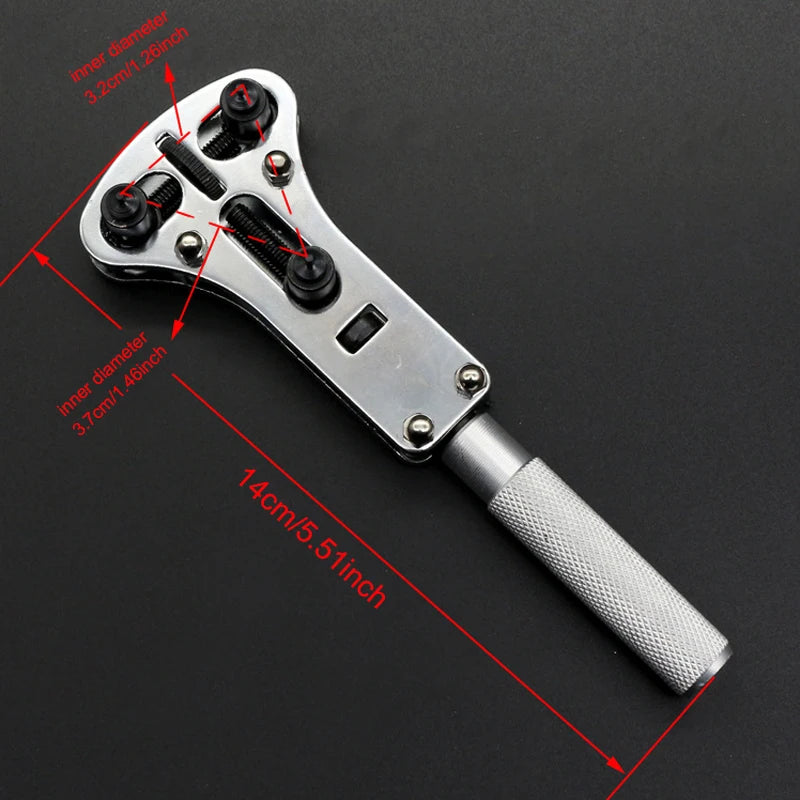 168 Watch Repair Kit - Case Disassembler Opening Rod Kit, Suitable For Watch Repair Enthusiasts - Ideal Gift For Watch Collector