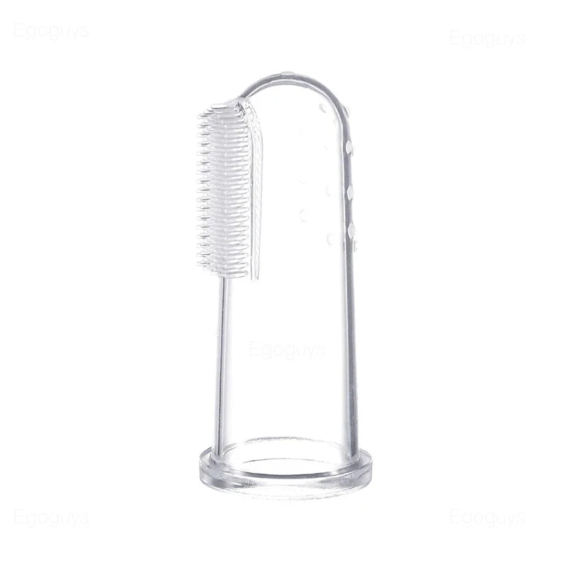 Children U-Shape Toothbrush 360-Degree Oral Cleaning Kids Tooth Brush Soft Million Nano Bristle Silicone Baby Finger Teether