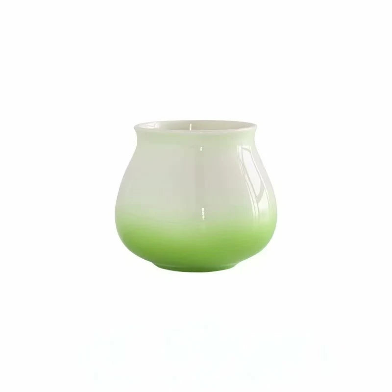 IKAPE Ceramic Coffee Mug Unisex 180ml Handled Mug Perfect for Latte, Cappuccino and Tea Microwave Safe Modern Unique Style