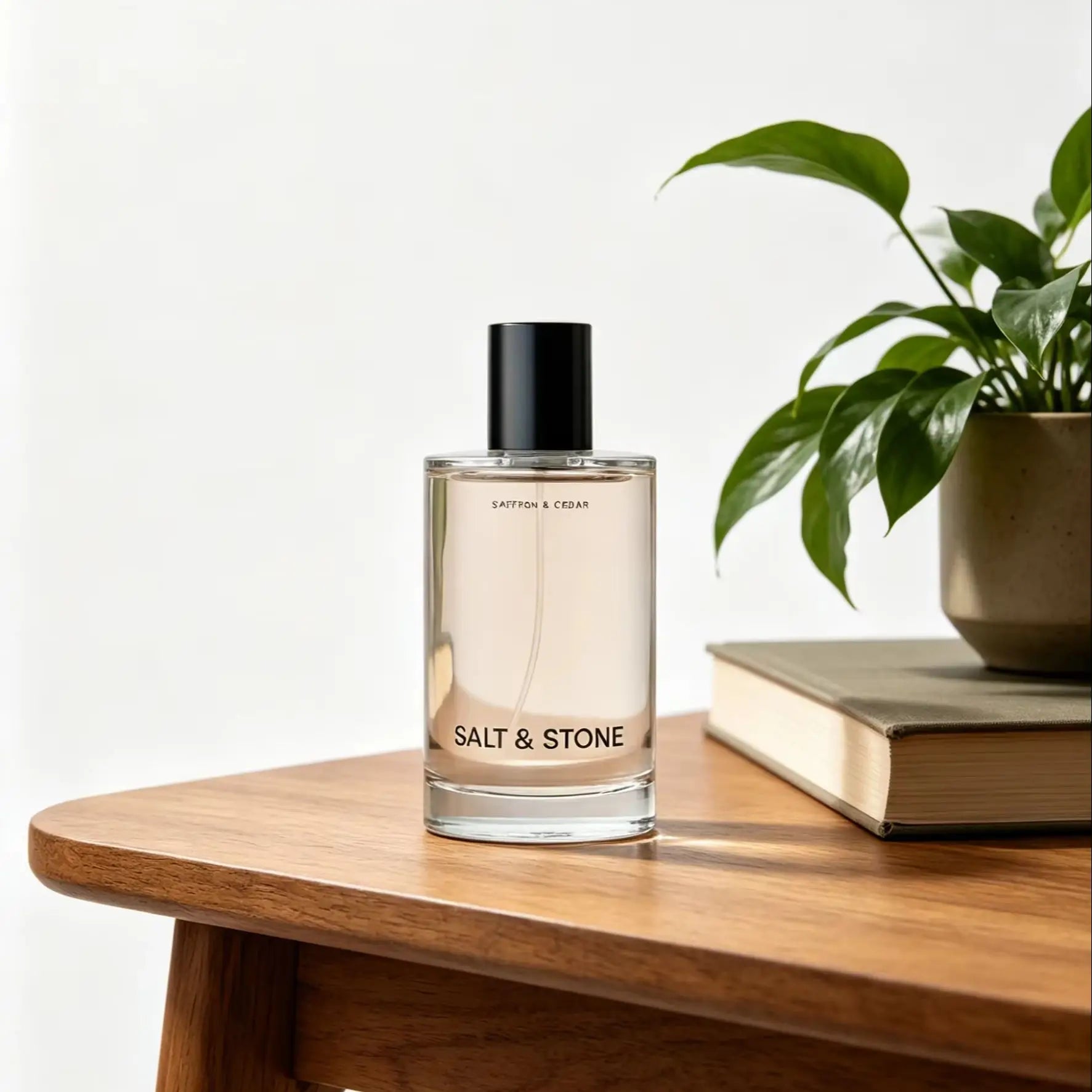 Salt & Stone Cedar Perfume 100ml Long Lasting Gift for Family and Friends Birthday