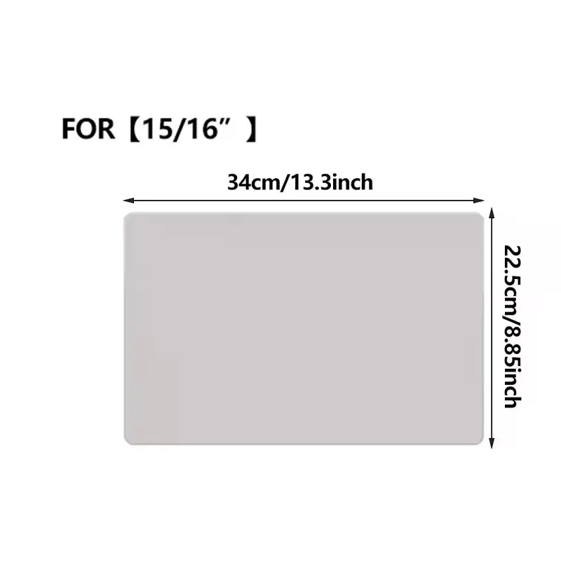 Soft Microfiber Dust Cleaning Cloths Screen Keyboard Protector Cover for MacBook Neo Air Pro 13 14 15 16 Inch Laptop Accessories