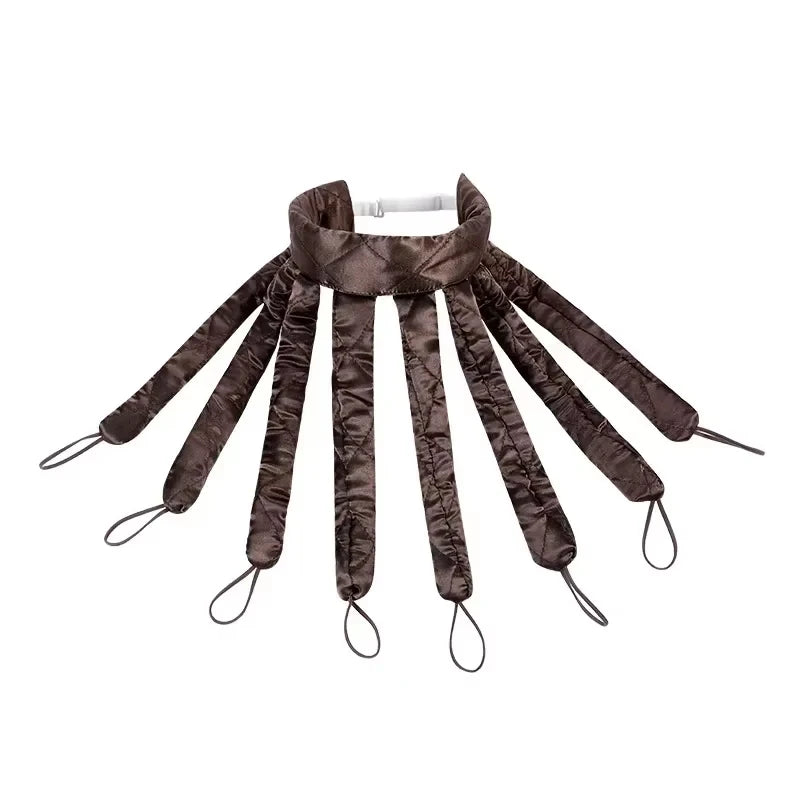 1pc Soft No-Heat Octopus Hair Curler for Women, Perfect for Long Hair Sleeping Curls Band, Overnight Hairstyling, No Heat Curls