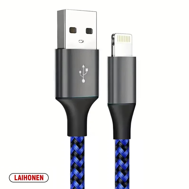 1M 2M 3M USB A To Lightning MFi Certified  Cable For iPhone 14 13 12 11 X XR Pro Max Fast Charging Cable Charger Data Wire Cord