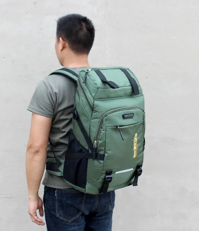 60L/80L Two Sizes Travel Backpack Men Women Large Capacity Outdoor Luggage Bags Student Laptop Bag Camping Rucksack backpacks 가방