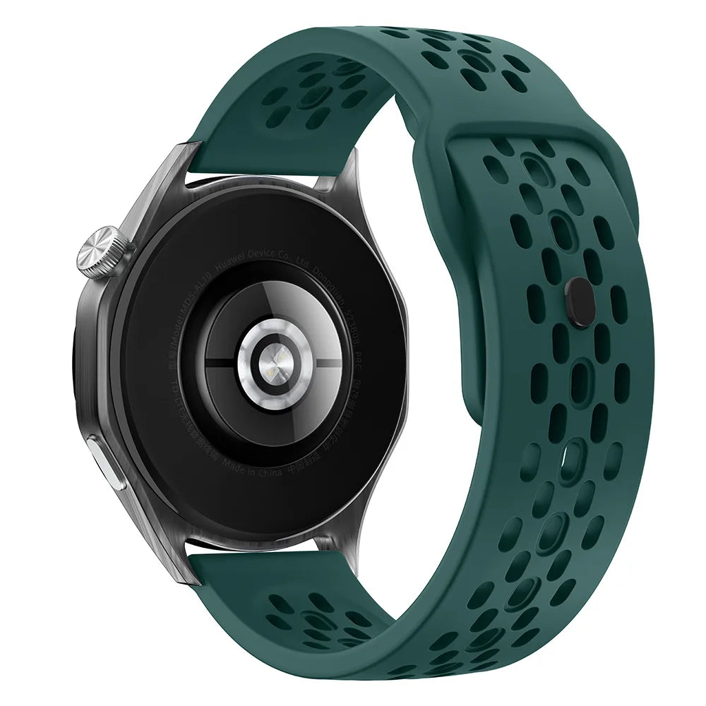 18 20 22mm Silicone Strap for Garmin Forerunner 170 70 970 570 47/42mm 265 165 55 Venu 4 45/41mm Bracelet Garmin Active 6 5 Band