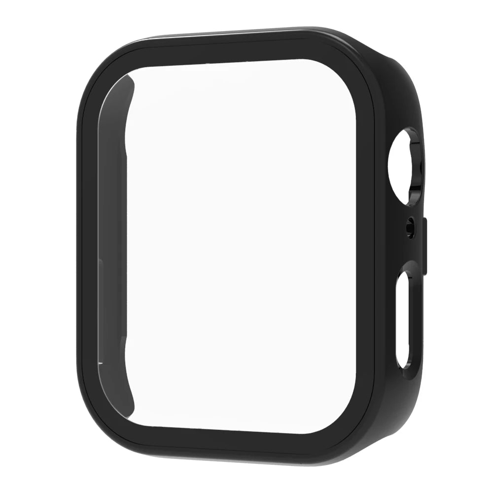 Glass+Case For Huawei Watch Fit 3 All-Around Screen Protector Hard PC Bumper Tempered Glass Watch Case For Huawei Watch Fit 3