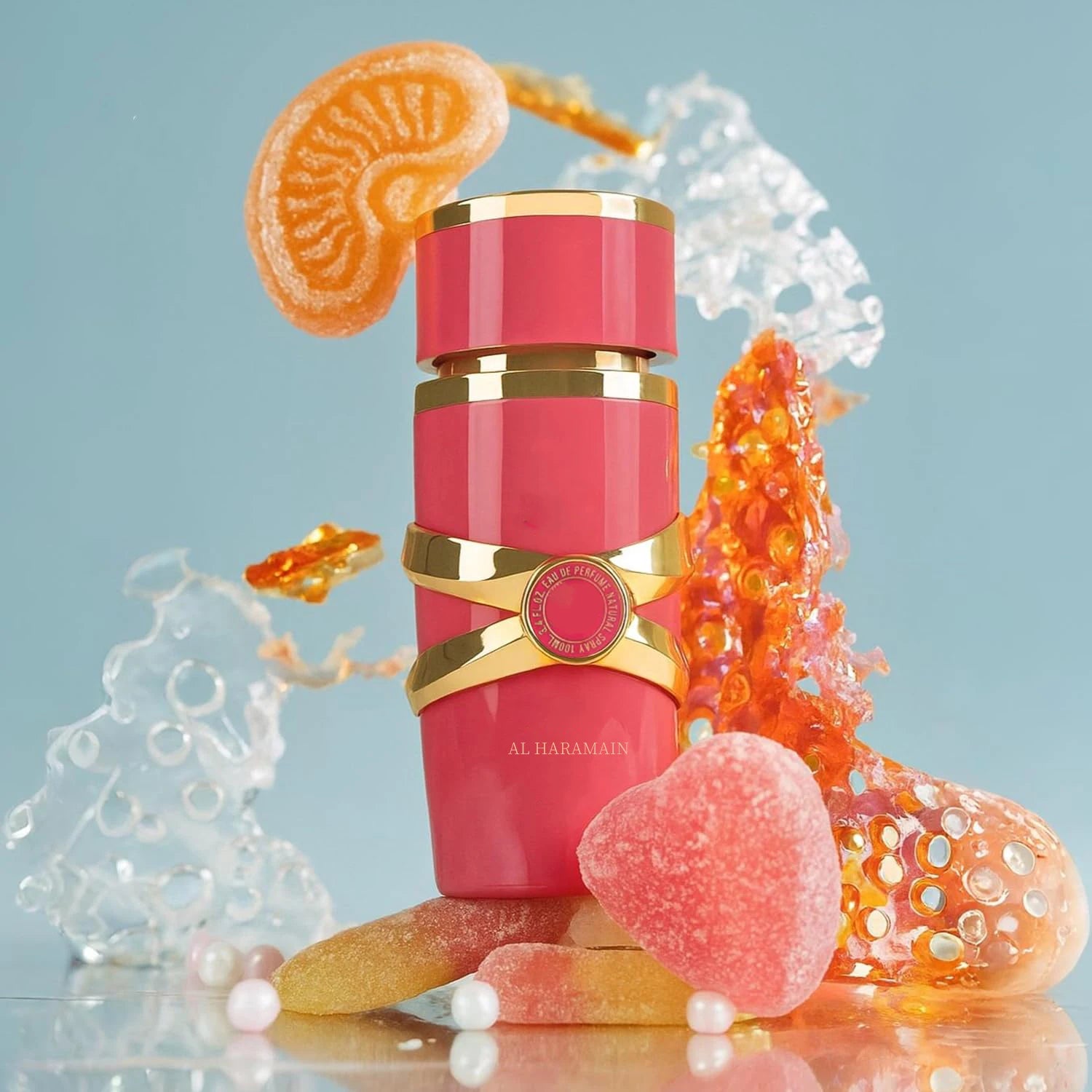 Yara Candy - Vanilla, Fruity, Citrus, Floral - Eau de Parfum Long-Lasting Fragrance for Women, 3.40 Ounce / 100 ml