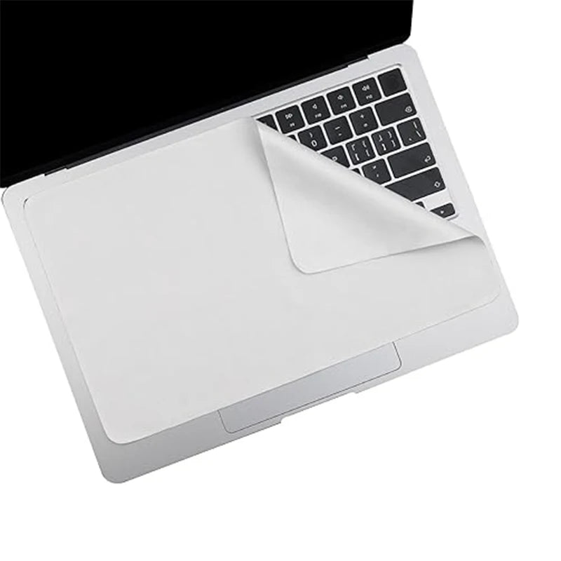Soft Microfiber Dust Cleaning Cloths Screen Keyboard Protector Cover for MacBook Neo Air Pro 13 14 15 16 Inch Laptop Accessories