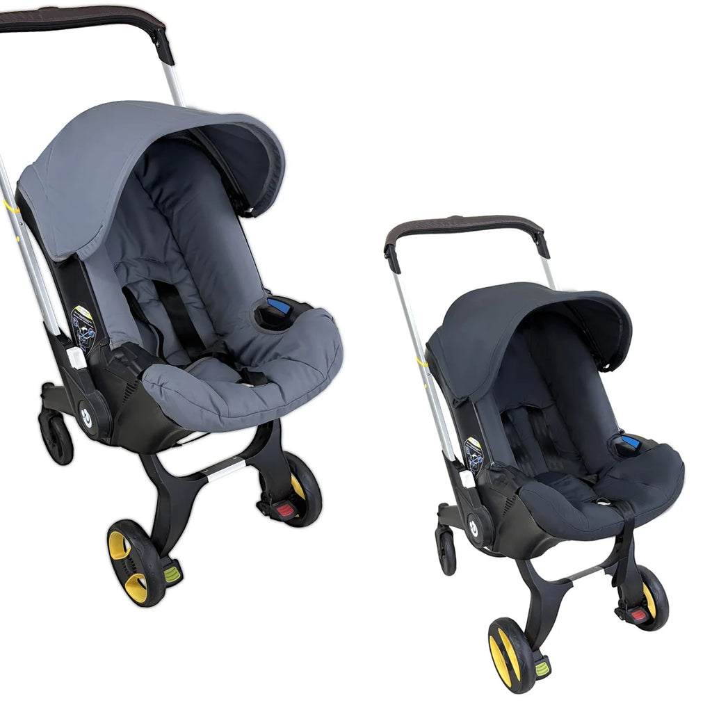 Stroller Raincoat Thickened Transparent PVC Vision Rain cover For Doona & FooFoo Baby Stroller 3 in 1 Baby Stroller Accessories