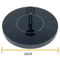 Waterfall Fountain Mini Solar Water Fountain Pool Pond Garden Decoration Outdoor Bird Bath Solar Powered Fountain Floating Water