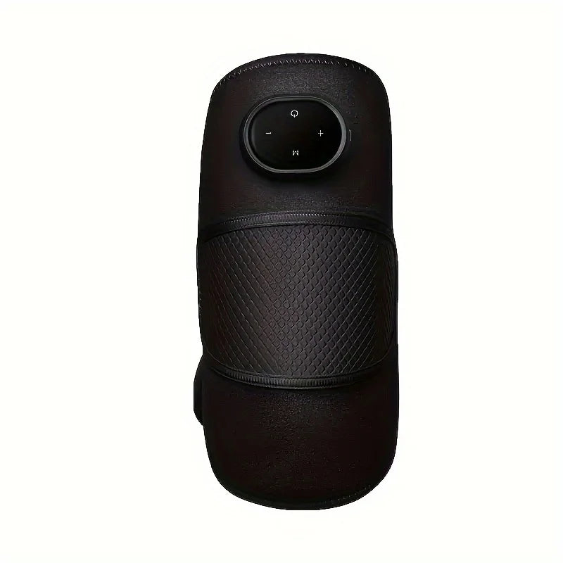 1Pc/2Pcs Heated Knee Massager, 3-in-1 Heated Knee, Elbow, and Shoulder Wrap, Vibrating Knee Heating Pad, 3 Adjustable Vibration and Heating Modes, Heating Pad for Knee, Elbow, Shoulder, and Leg Relaxation (Dual-Use Device)