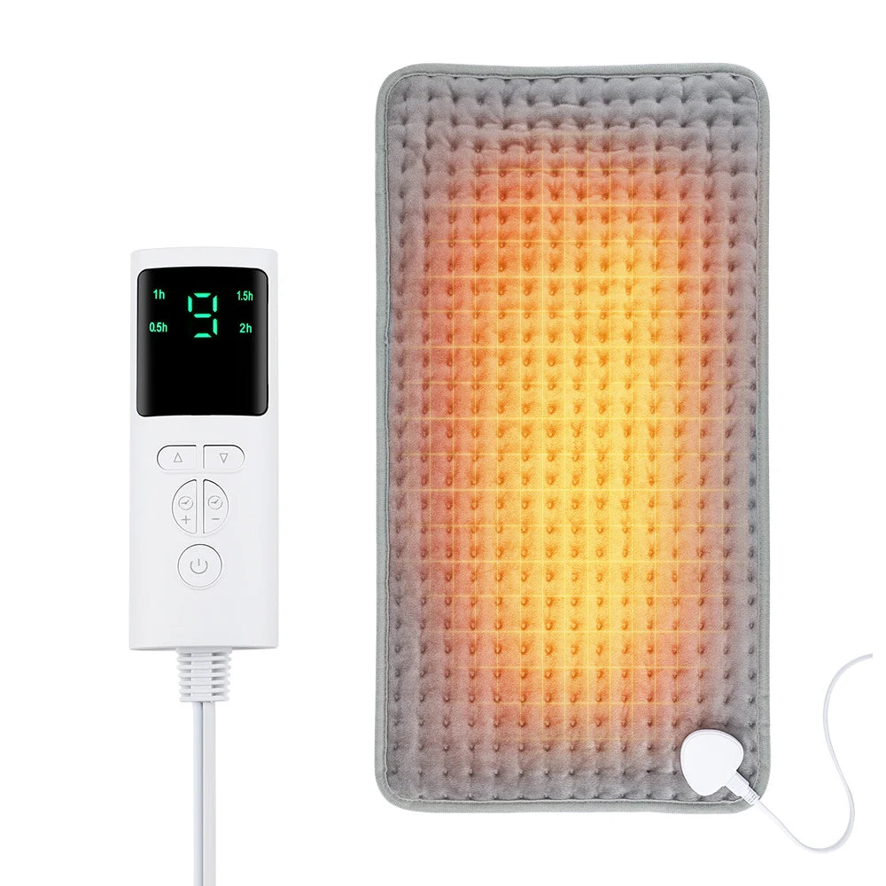 58x29CM Heating Pad 9 Level 4 Mode Timing Heating Blanket Warm Keeping Legs Abdomen Hands Body Warmer Heating Mat