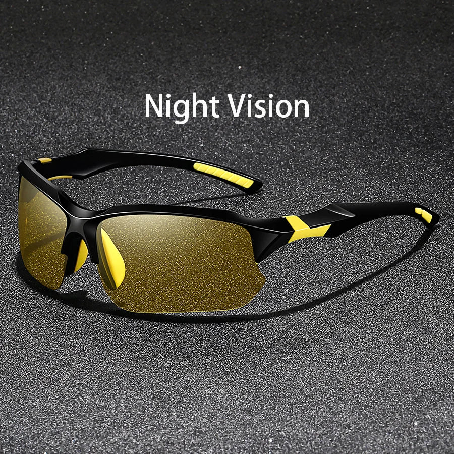 Fashion UV400 Safety Goggles Men Women Running Mountaineering Hiking Bicycle MTB Eyewear Outdoor Sports Protective Glasses