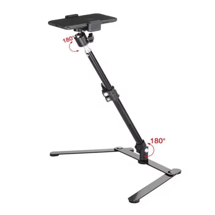 Multi-angle Stand Suitable for Live Streaming Shooting and Recording Life Compatible with Any Smartphone