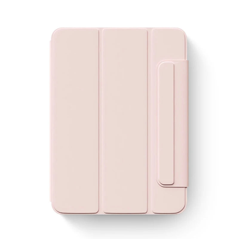 ZOYU for iPad A16 11/10th Gen Pro 11 12.9 inch Magnetic Case,For iPad Air 4/5/6/7/8 10.9 Mini 6/7 with Magnetic Detachable Cover