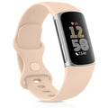 Soft Smatwatch Band for Fitbit Charge 5 6 Strap Adjustable Watchband for Fitbit Charge 5/Charge 6 Correa Wistband Replacement