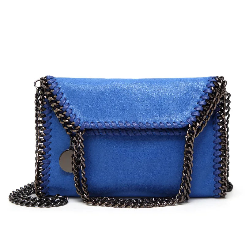 Chain Bags Soft Fashion Shoulder Women's Bag Luxury Handbags High Quality Crossbody Designer Tote Bags for Women 2024 Wholesale