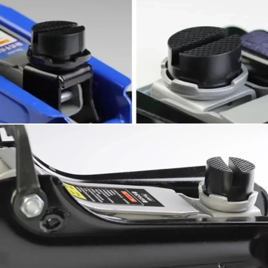 Universal Car Lift Jack Stand Rubber Pads Frame Protector Adapter Floor Slotted Car Jack For Lexus Subaru Fiat Volvo..