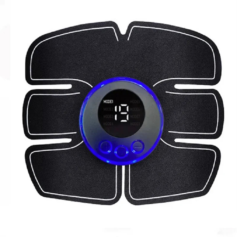 Abdominal Muscle Stimulator Fitness ABS Arm Training Patches Muscle Exercise Instrument USB Charging Home Men Women
