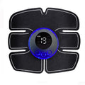 Abdominal Muscle Stimulator Fitness ABS Arm Training Patches Muscle Exercise Instrument USB Charging Home Men Women