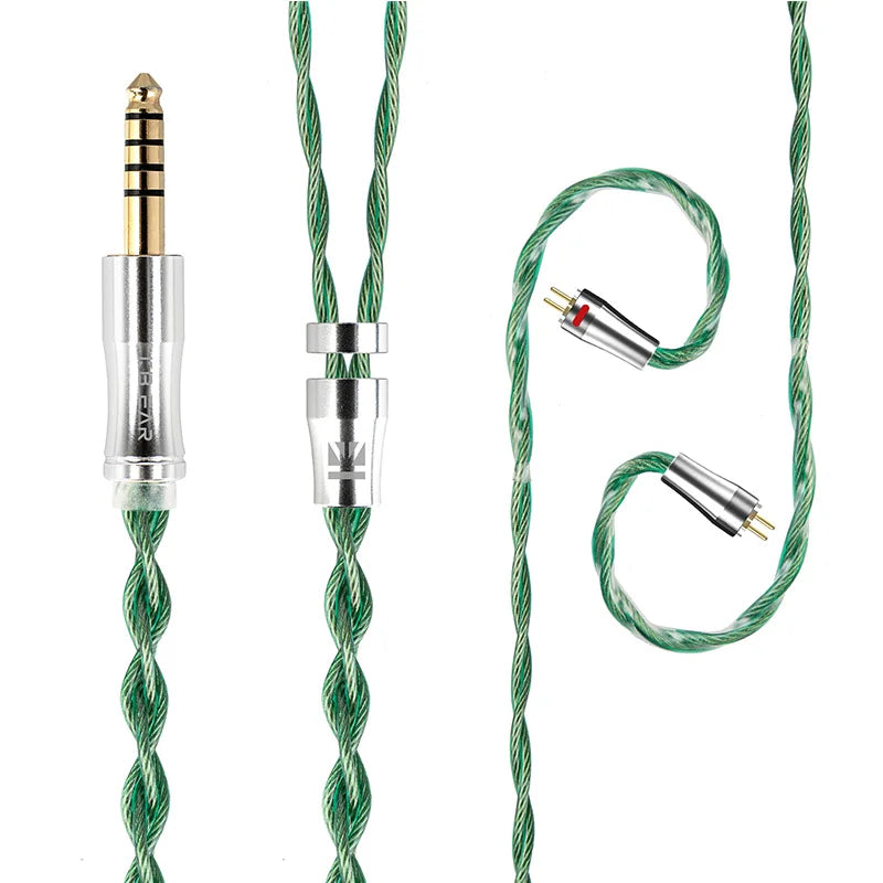 KBEAR Aegis Wire MH04 4 Cores High-purity Silver-plated OFC HiFi Headphone Upgrade Cable