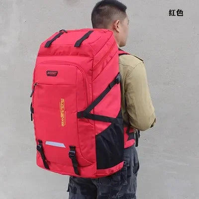 60L/80L Two Sizes Travel Backpack Men Women Large Capacity Outdoor Luggage Bags Student Laptop Bag Camping Rucksack backpacks 가방