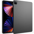 Silicone Tablet Case For iPad Air 5 4 mini 2 3 4 ipad 5 6 7 8 9 10 Gen Pro 11'' 12.9'' Flexible Soft TPU Black Shell Back Cover
