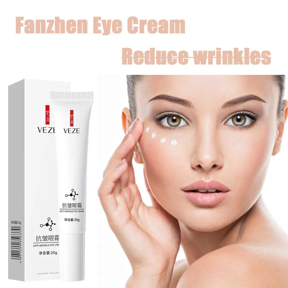 Nicotinamide Eyes Cream Dark Circles Fading Eye Bags Eye Hyaluronic Acid Moisturizing Serum Against Puffiness Eye Care Gel