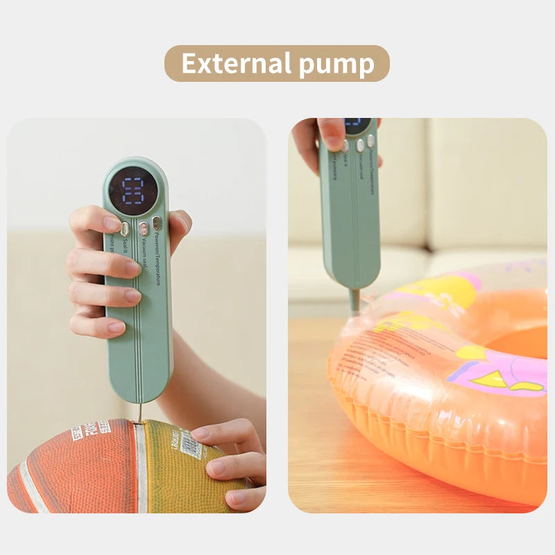 Charging Mini Wireless Fully Automatic Vacuum Sealing Machine Household Small Portable Food Packaging Plastic Sealing Machine