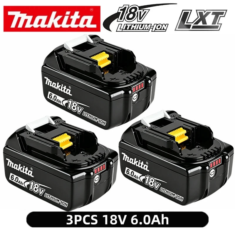 Original Makita Battery DDF487 Cordless Driver Drill Brushless Electric Impact Screwdriver Rechargeable  battery Power Tool