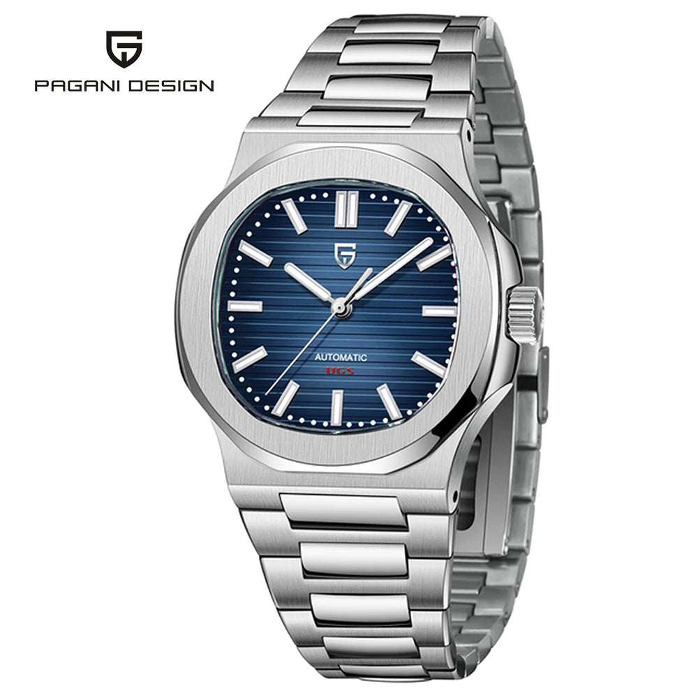 2026 New PAGANI DESIGN 40MM Men's Watches Luxury Automatic Watch For Men Mechanical Wristwatches Sapphire Mirror Men Gift Clock