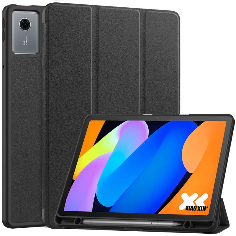 Coque For Lenovo Idea Tab 11 TB336FU Case With Pen Holder Magnetic Leather Fold Smart Cover For Xiaoxin Pad 11 2025 TB335FC Case