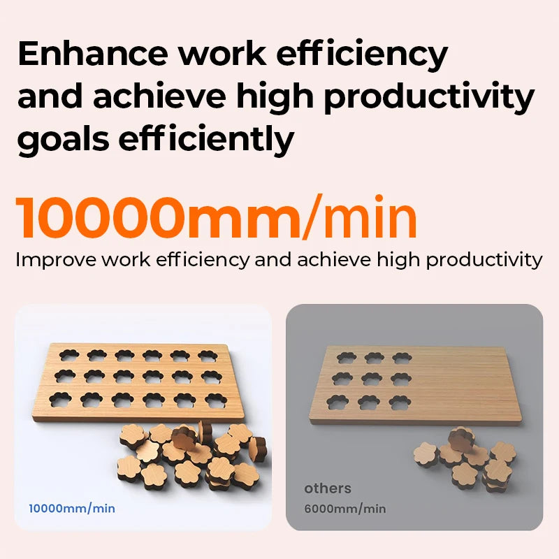 ACMER Mini Portable Laser Engraver High Precision CNC Cutting Tools Engraving Machine DIY for Logo Wood Glass Acrylc Beginner