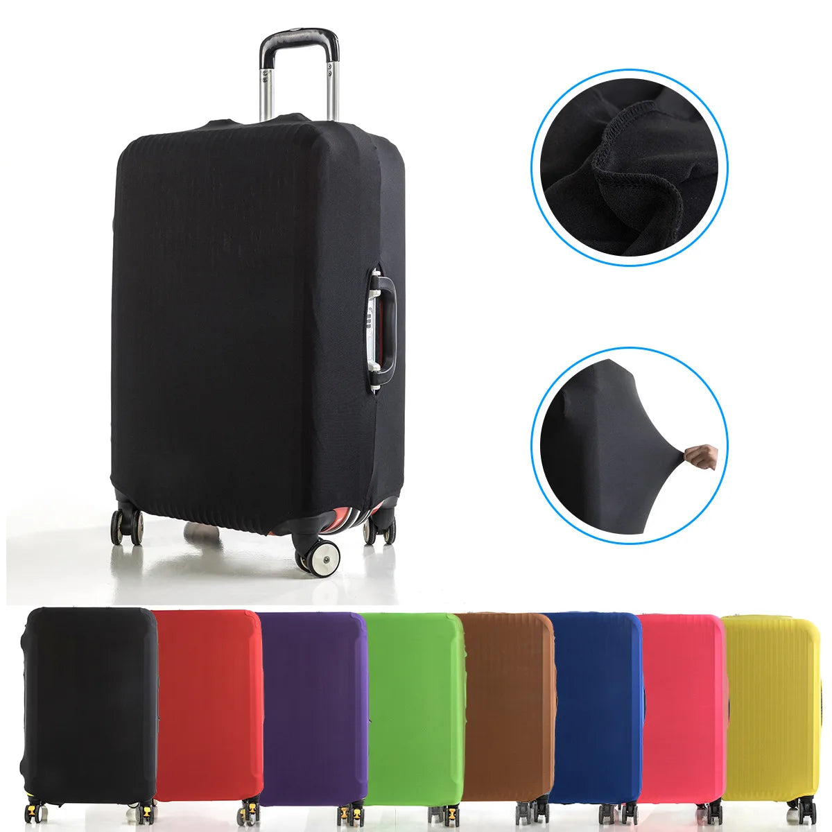 S/M/L/XL Suitable For 18-32 Inch Luggage Protective Cover Suitcase Case Stretch Suitcase Protector Baggage Dust Case Cover