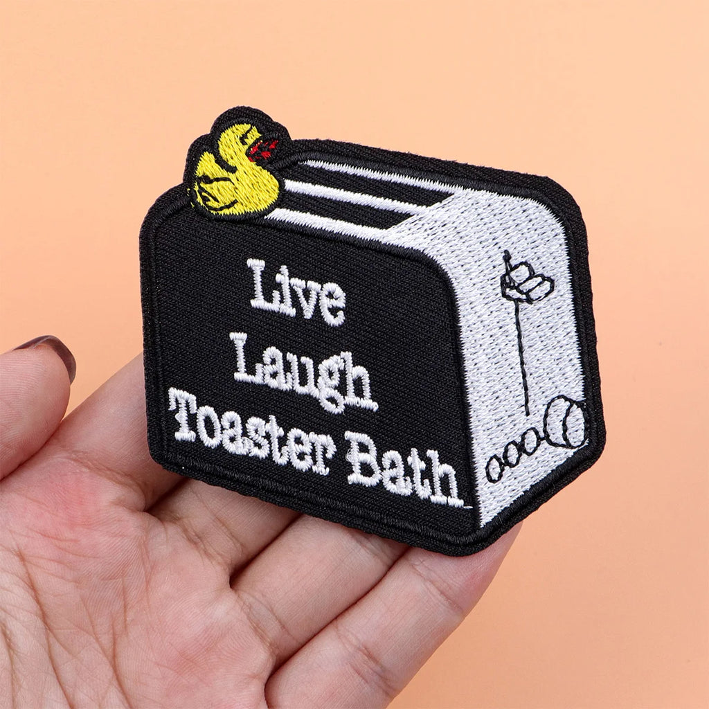 Cute Raccoon Patches On Clothes Cartoon Animals Embroidered Patches Sew Badges Iron On Patch DIY Clothing Accessories
