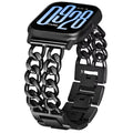 Dual Chain Stainless Steel Metal Strap 20mm 22mm for Redmi Watch 5 Lite Active Xiaomi Watch S4 Replacement Band Adjustable Men