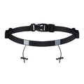 Ironman Triathlon Marathon Running Belt Adjustable Elastic Belt for Outdoor Sports Cycling Lightweight Number Plate Holder Belt