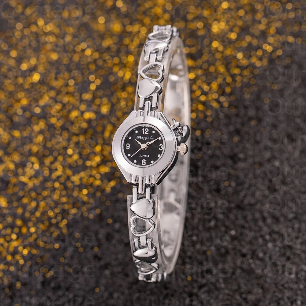 Elegant Small Dial Women's Watches Luxury Brand Gold Wrist Watches for Woman Simple Dress Ladies Quartz Watches Reloj De Mujer